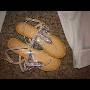 madden girl diamond sandals